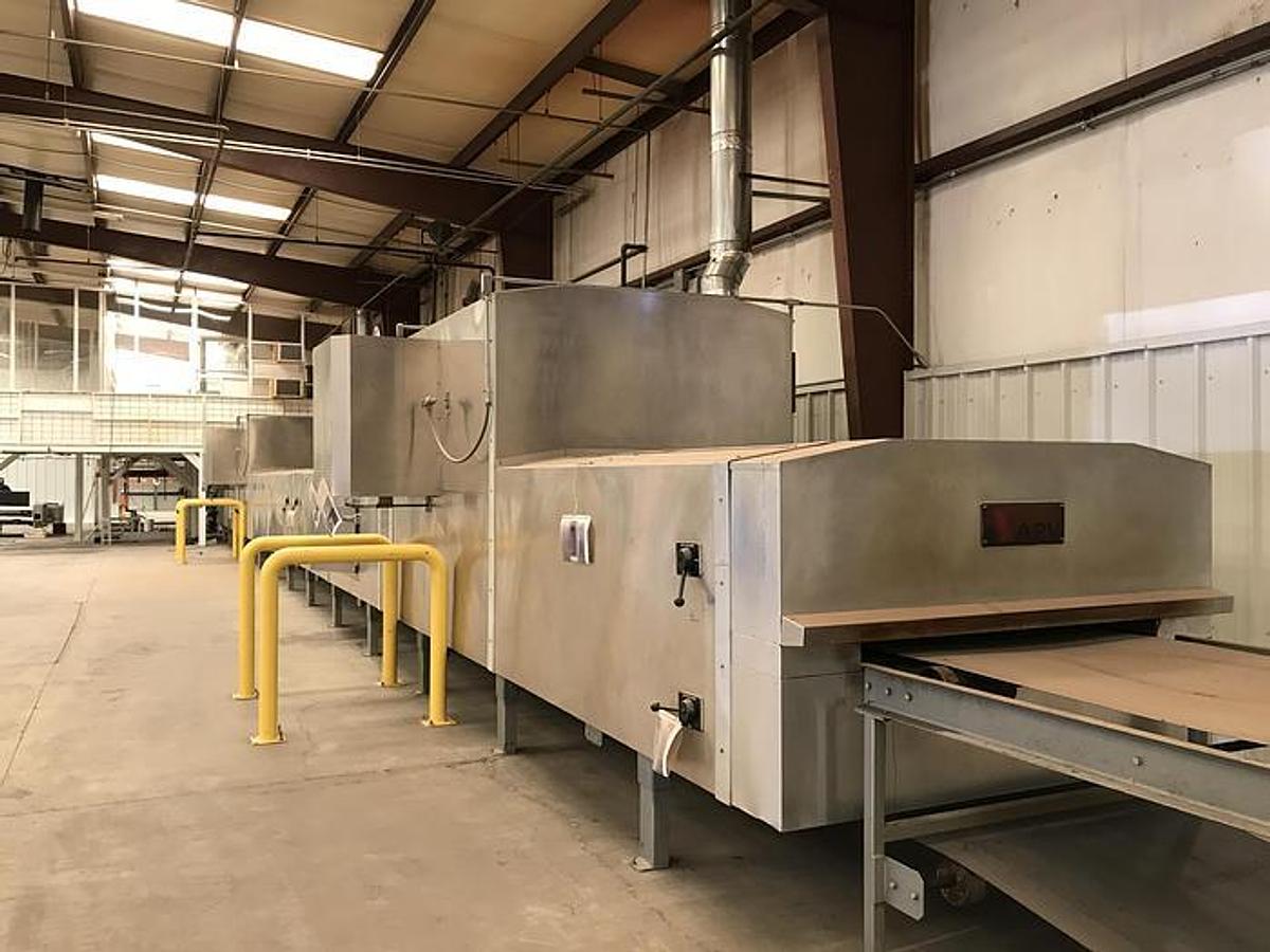 Used 2004 Baker Perkins 48" Indirect Fired Tunnel Oven