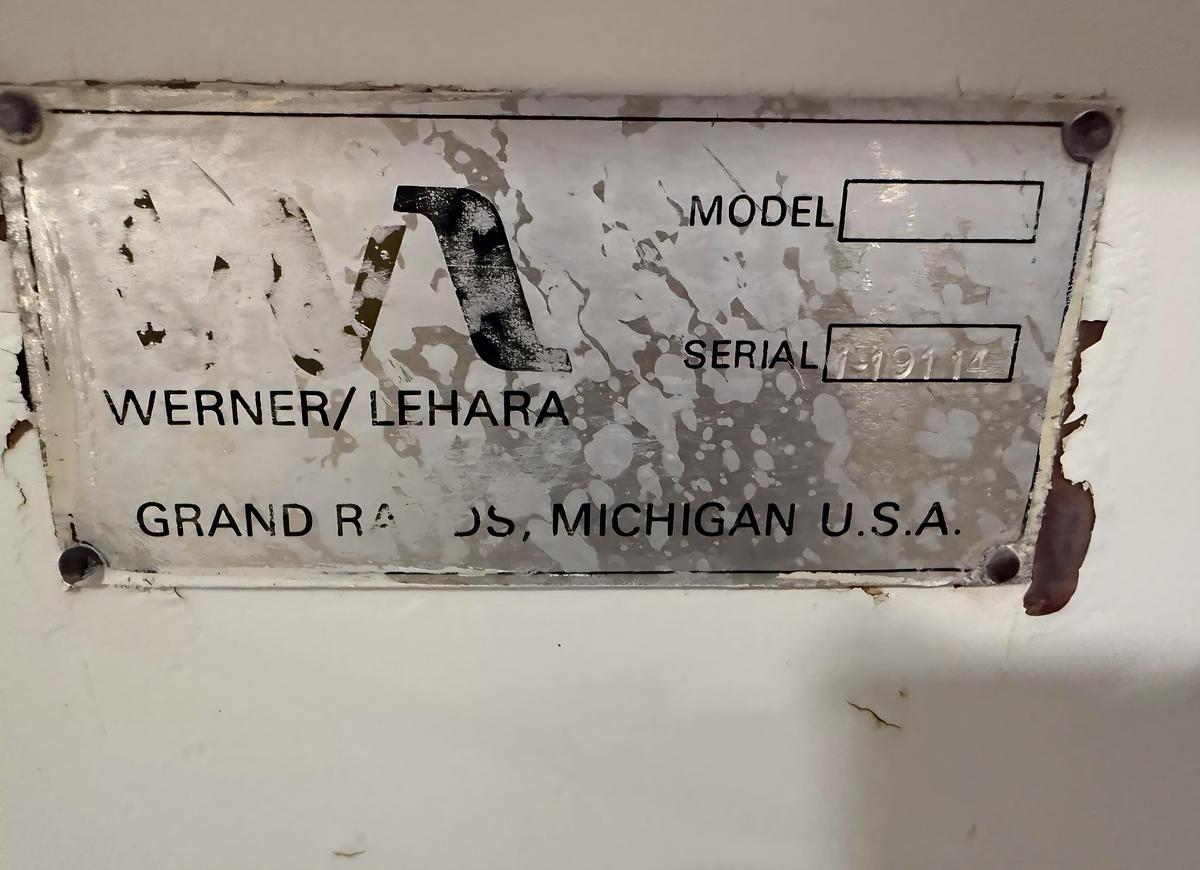 Used 1984 APV/Werner Lehara WL-Convection