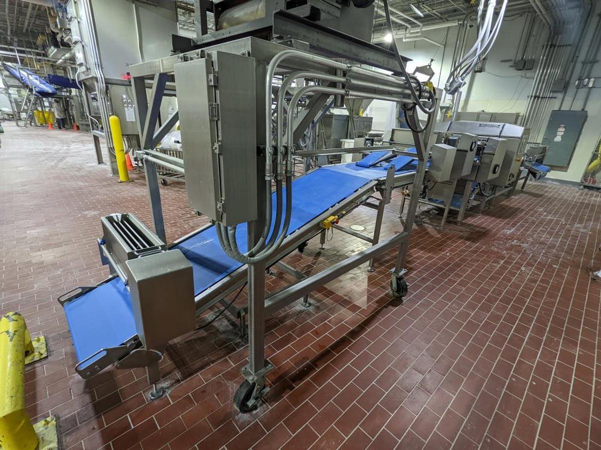 Used 2013 Tromp Pocket sheeting line