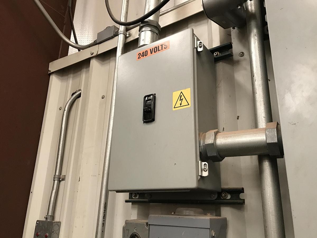 Used 2004 Baker Perkins 48" Indirect Fired Tunnel Oven