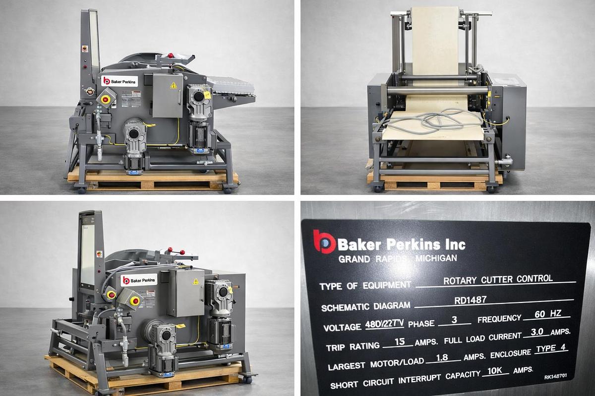 Used 2018 Apv Baker  Rot-Cut