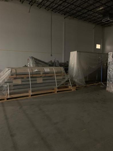 Used Rademaker Full 48" Laminating, Make Up, and Proofing Line