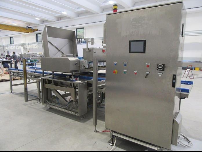 Used Complete Croissant & Puff Pastry Line - Winkle, Alimec, Fritsch