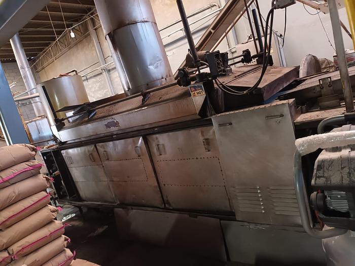 Used Casa Herrera Tortilla Chip Prodouction Line