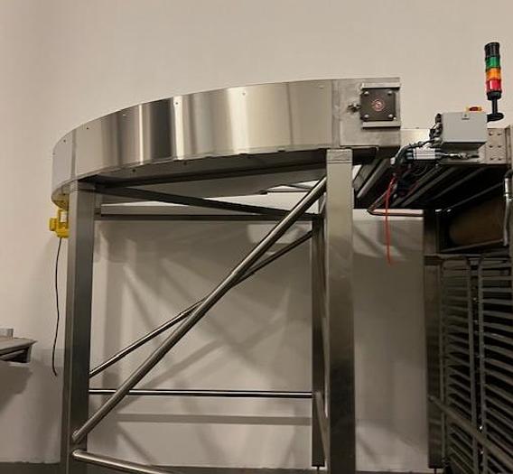 New Never Used 2021 VDE Machines - Ambient Cooling Conveyors (Includes 2 90's)