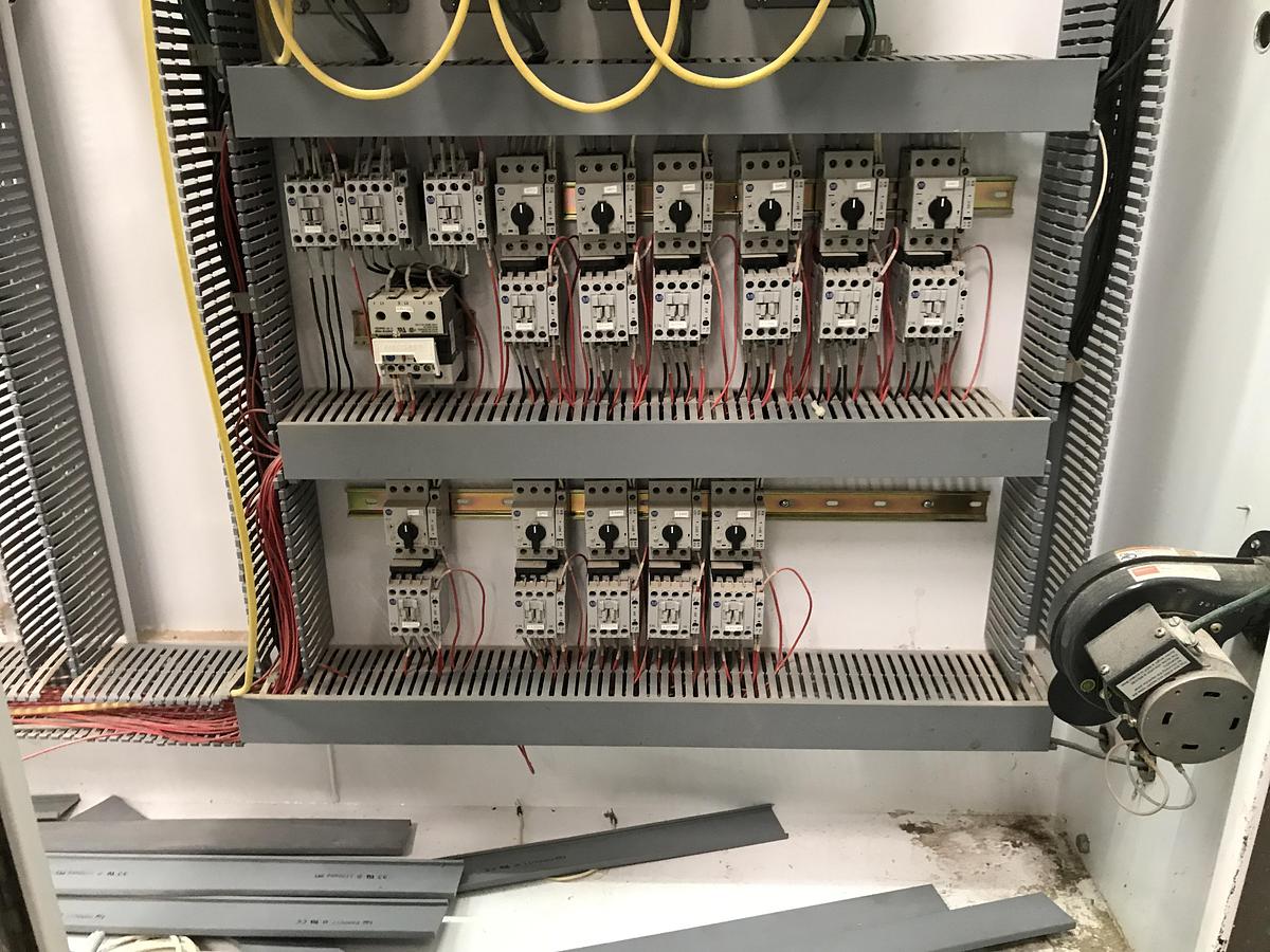 Used 2004 Baker Perkins 48" Indirect Fired Tunnel Oven