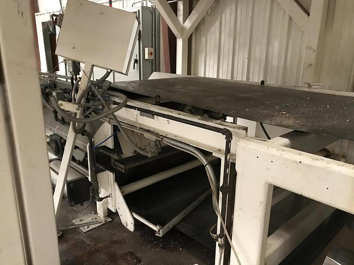 Used 2004 Baker Perkins 48" Indirect Fired Tunnel Oven