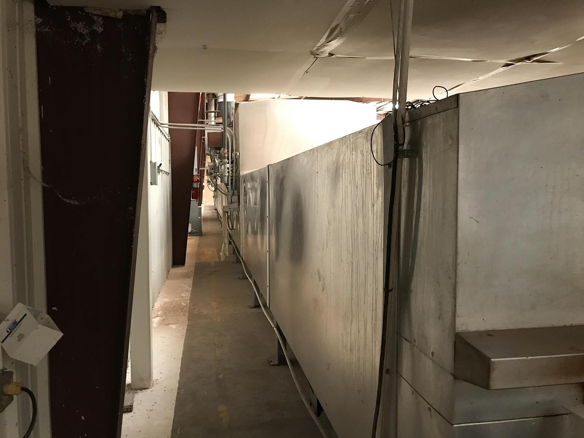 Used 2004 Baker Perkins 48" Indirect Fired Tunnel Oven