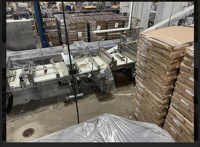 Used Moline Cinnamon Roll Line