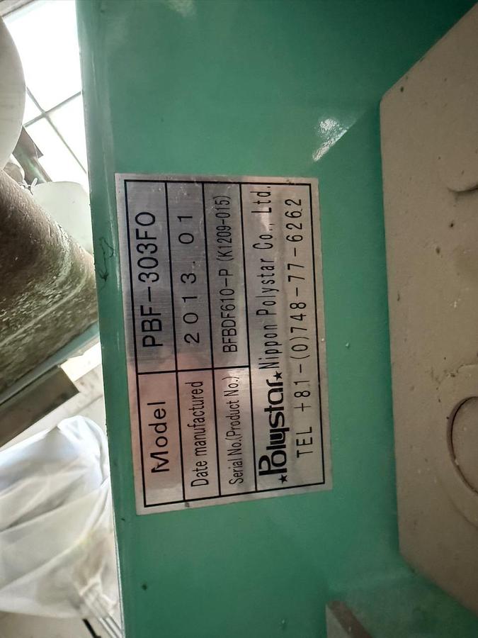 Used PolyStar PBF-303FO - Horizontal Wrapper