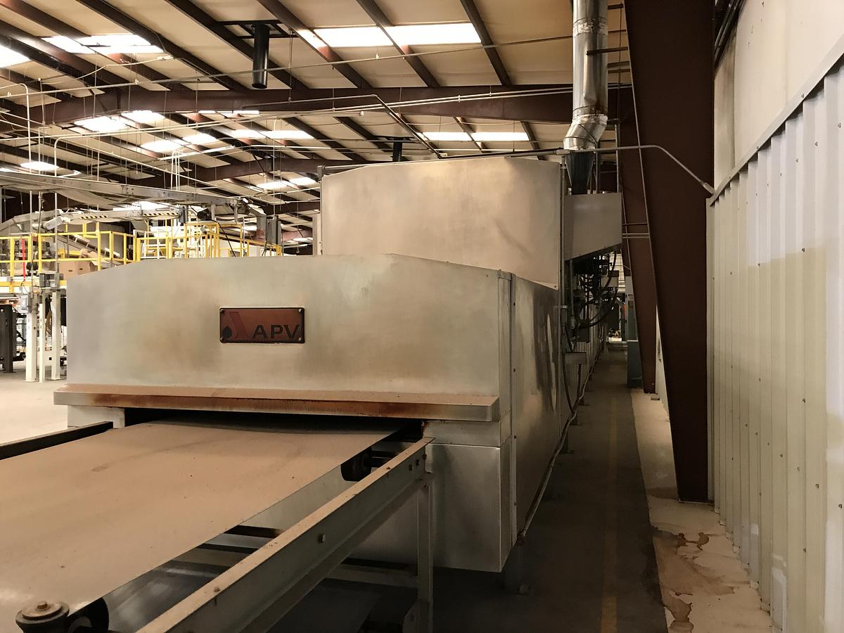 Used 2004 Baker Perkins 48" Indirect Fired Tunnel Oven