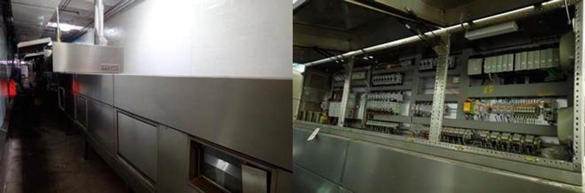 Used 2006 Meinke Danish Food Equipment - 5 Zone, 500,000 BTU Per Zone Oven 