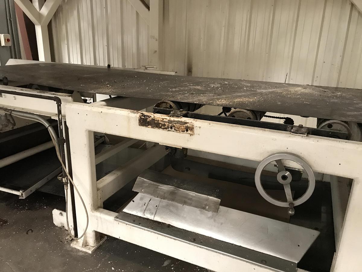 Used 2004 Baker Perkins 48" Indirect Fired Tunnel Oven