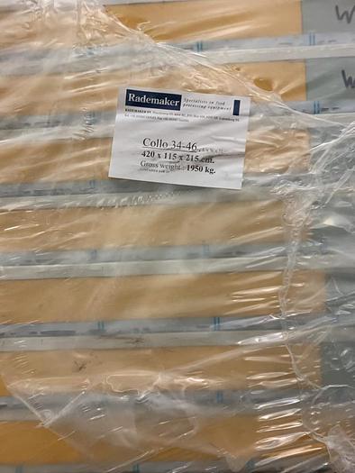 Used Rademaker Full 48" Laminating, Make Up, and Proofing Line