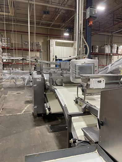 Used Moline Cinnamon Roll Line