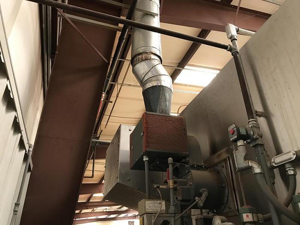 Used 2004 Baker Perkins 48" Indirect Fired Tunnel Oven