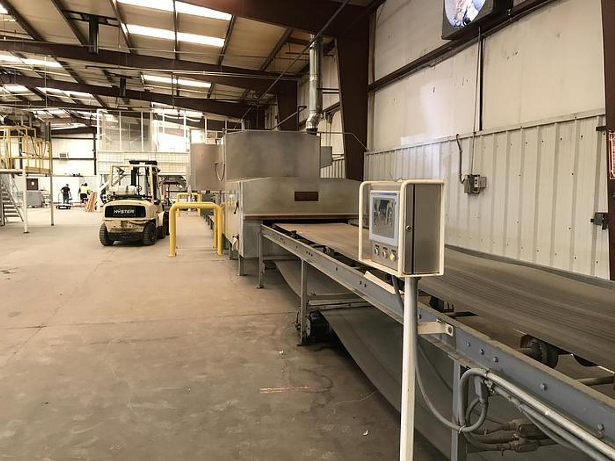 Used 2004 Baker Perkins 48" Indirect Fired Tunnel Oven