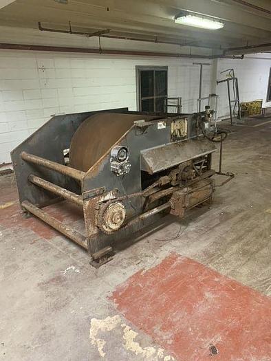 Used APV 1.2 Meter x 180' 3 Zone Dual Burner Oven