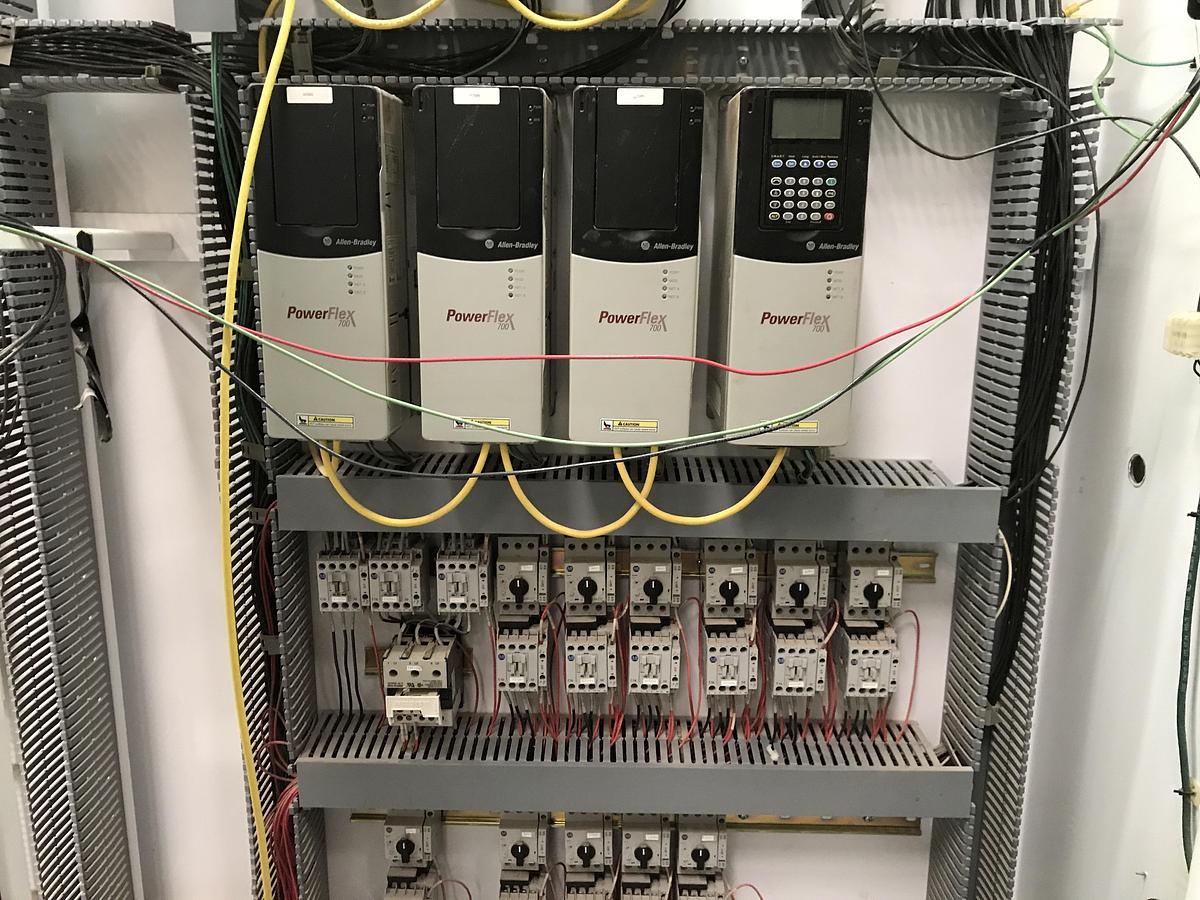 Used 2004 Baker Perkins 48" Indirect Fired Tunnel Oven