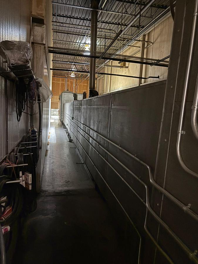 Used Used 3 Zone 200 Foot Baking Oven - Ready to be removed