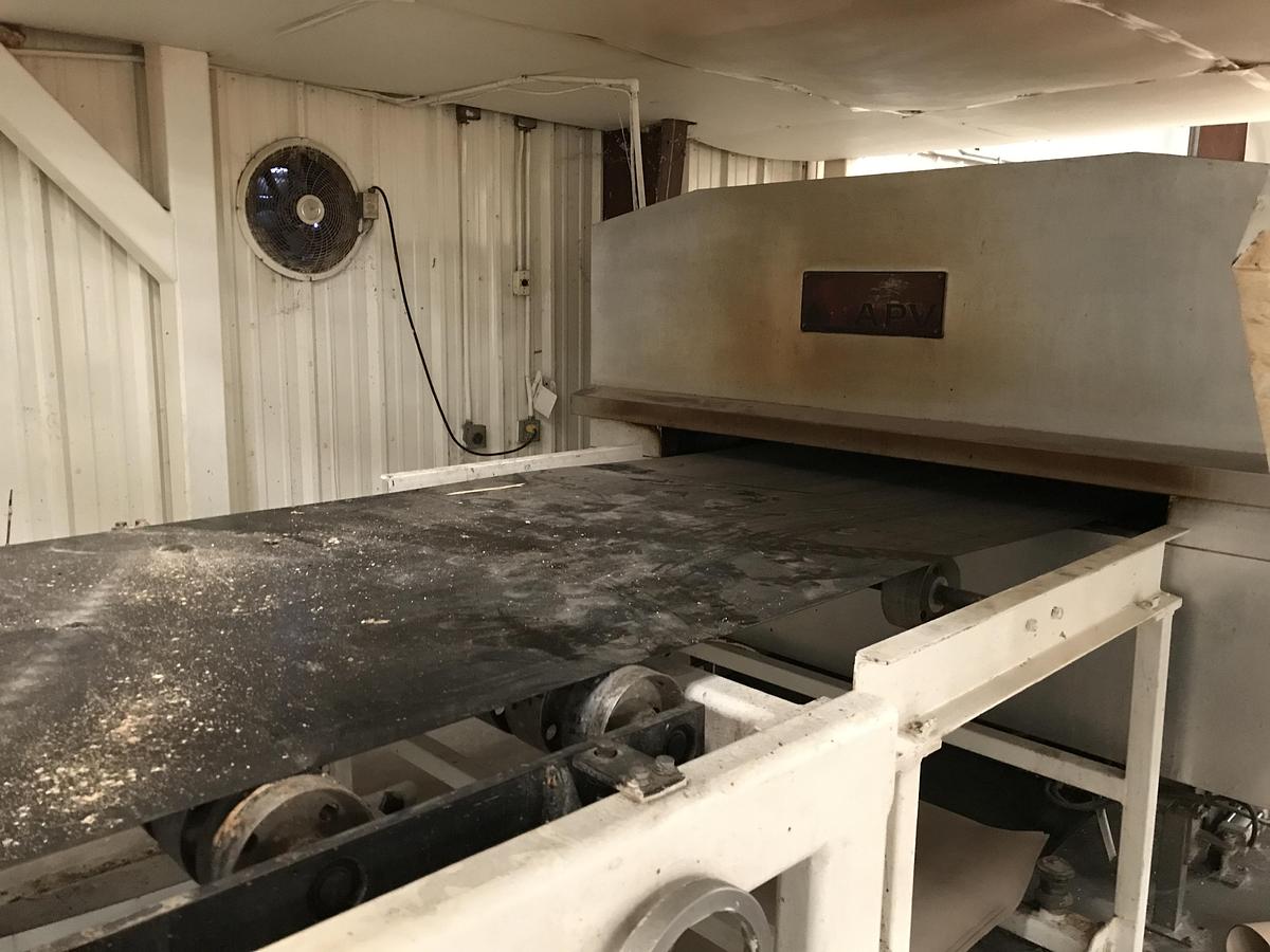 Used 2004 Baker Perkins 48" Indirect Fired Tunnel Oven