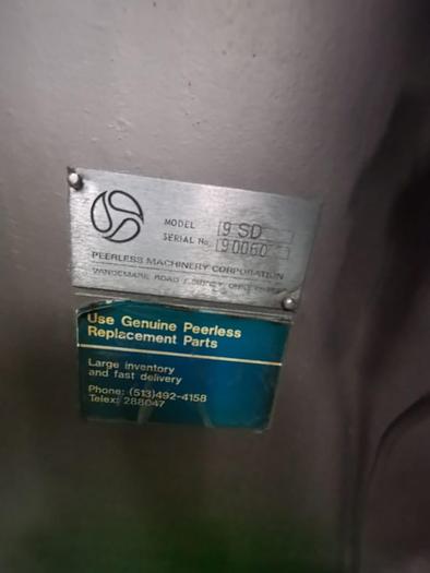 Refurbished Peerless SD9 - Single Sigma 