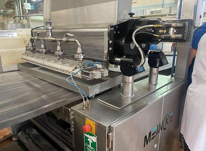 Used Meinke V60 Extruder