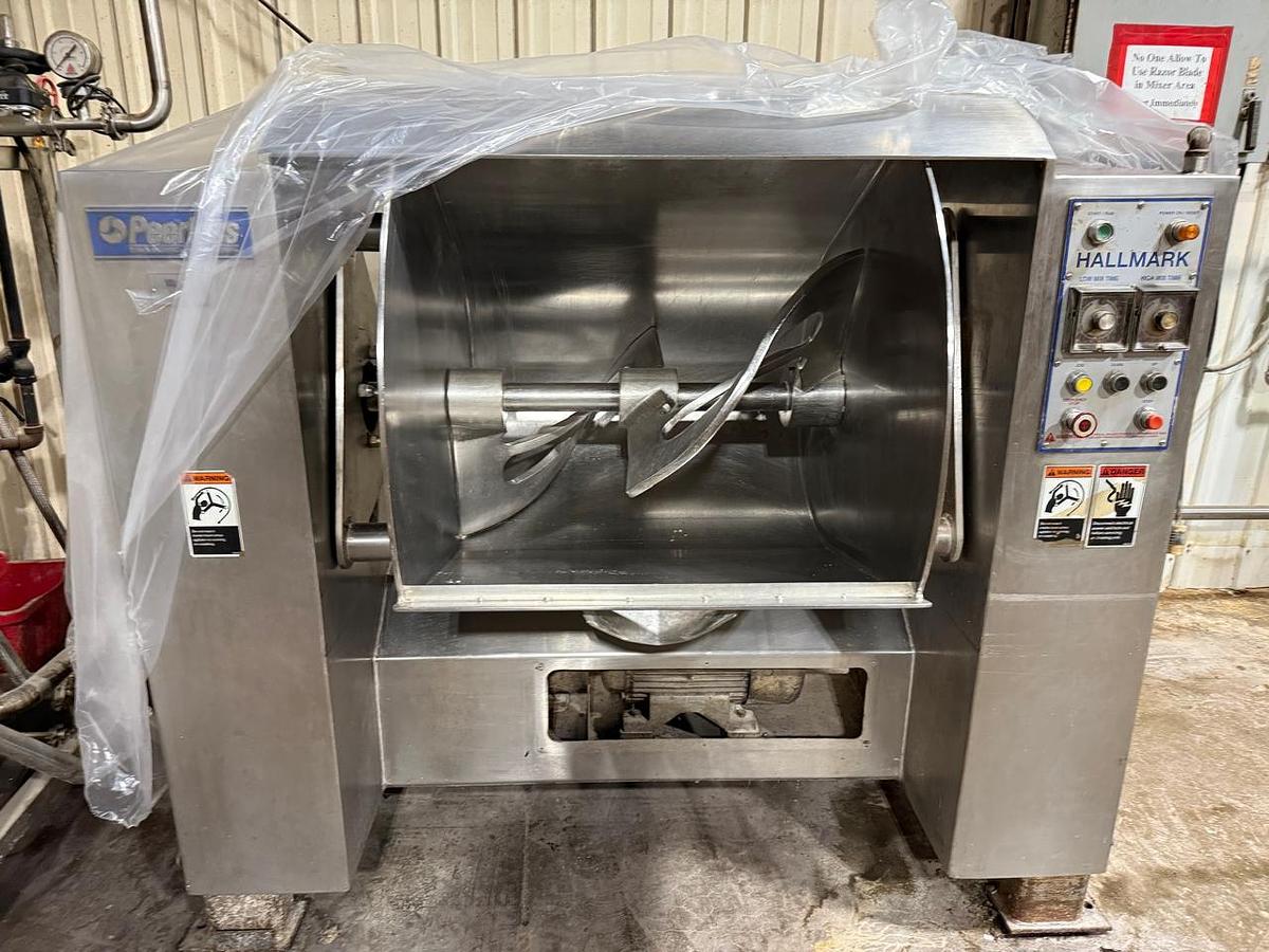 Used Peerless  Hallmark HM300SD - Single Arm Sigma Mixer