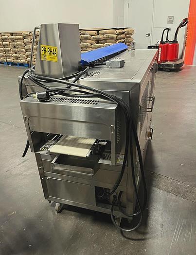Used (2) Rheon VX212 Dough Divider Systems 