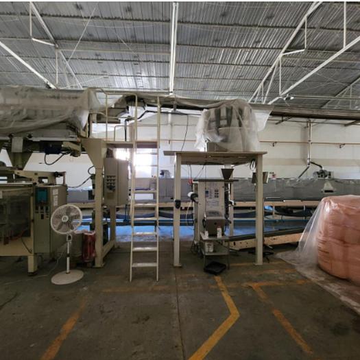 Used Full one meter rotary cookie line Hecrona