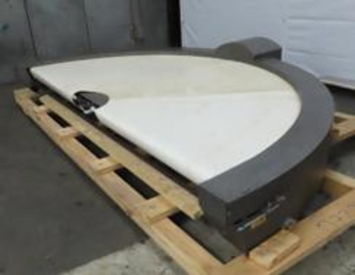 Used JanTech 180 Degree Conveyor