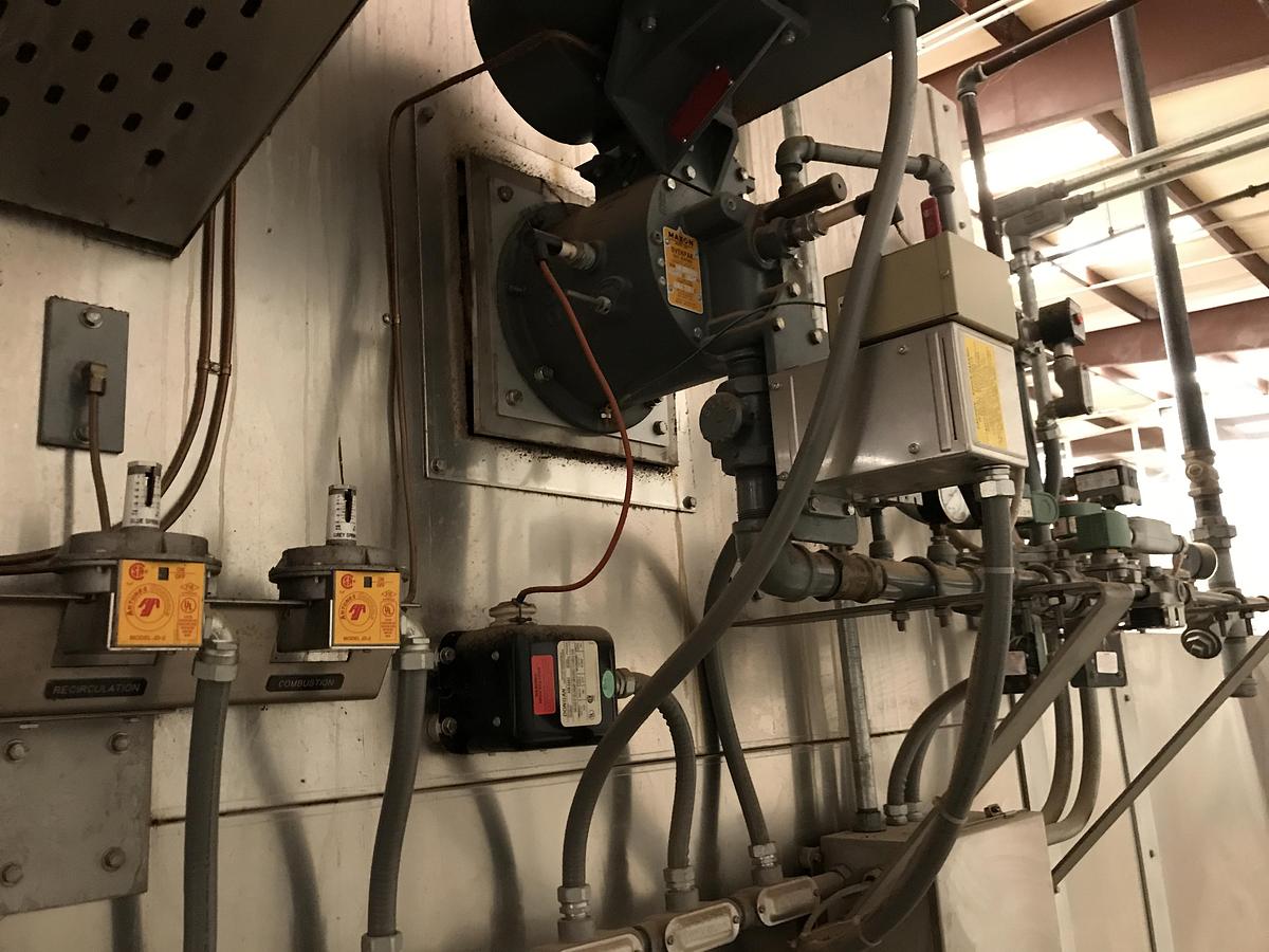 Used 2004 Baker Perkins 48" Indirect Fired Tunnel Oven