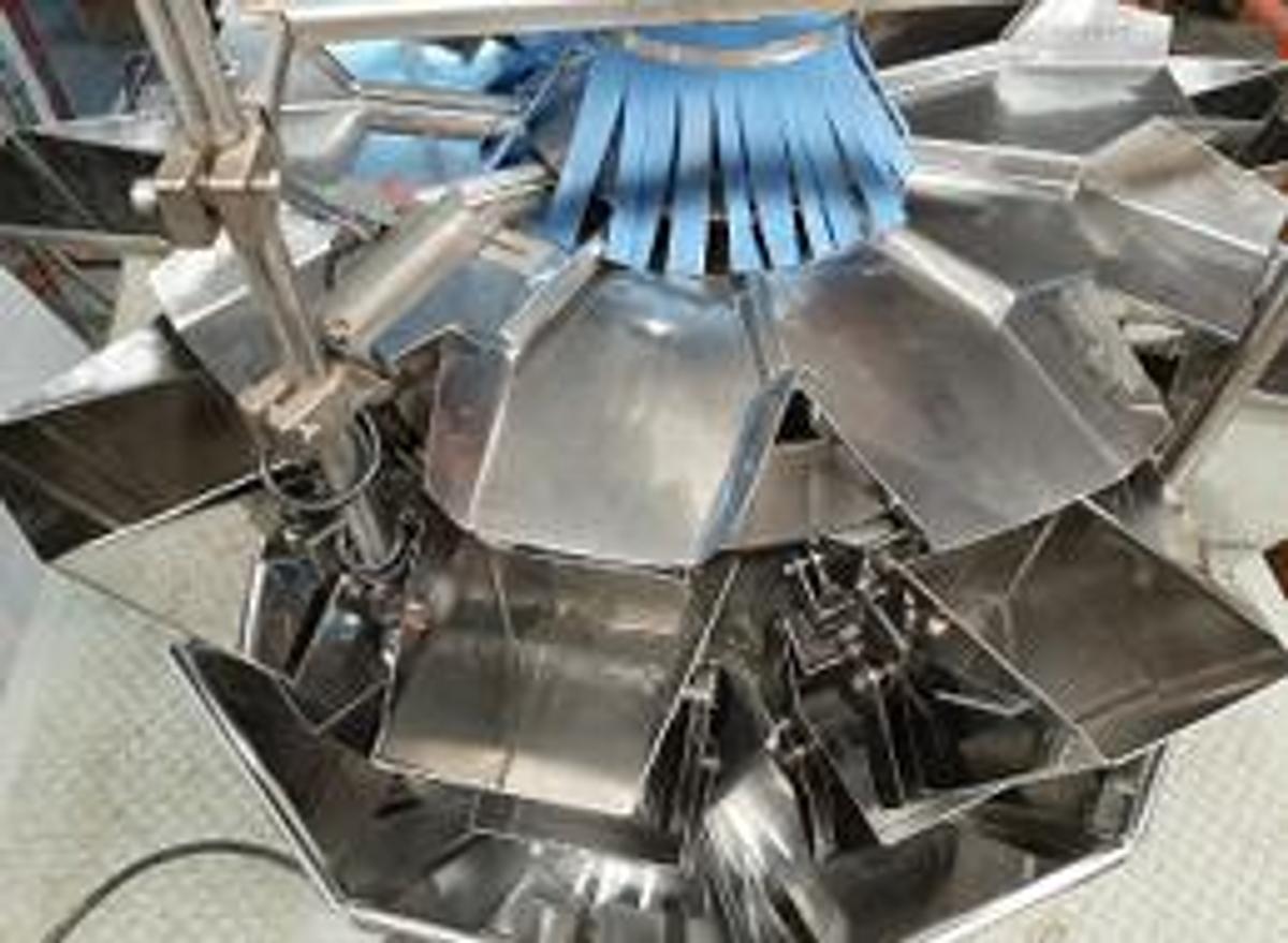 Used Multi Weigh 10 Head Scale