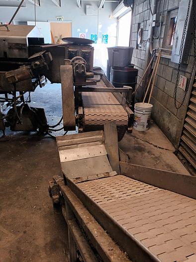 Used Casa Herrera Tortilla Chip Prodouction Line