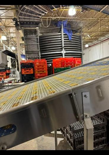 Used High Volume Pita/Flatbread/Pizza Line