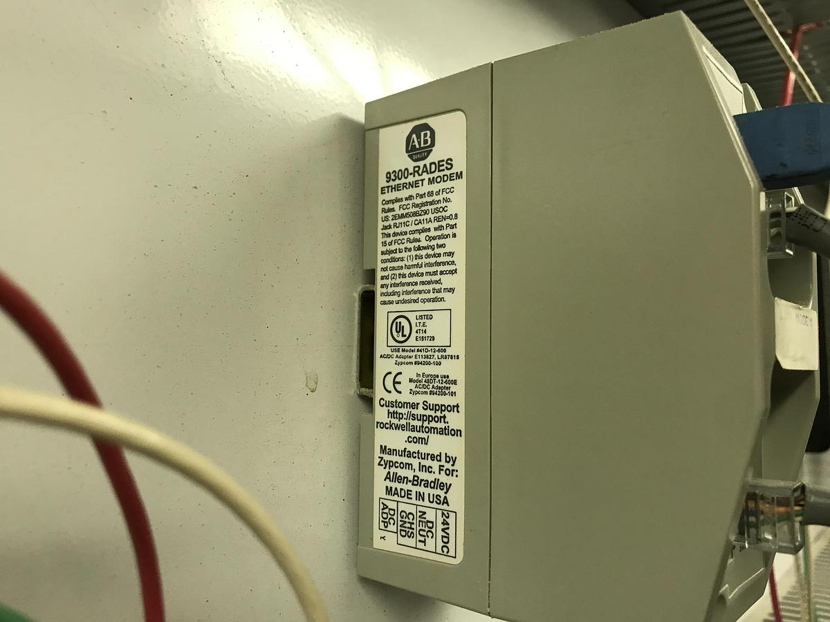 Used 2004 Baker Perkins 48" Indirect Fired Tunnel Oven