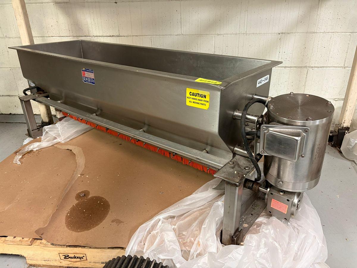 Used Cristies Machine Company Sugar Topper Wash Down