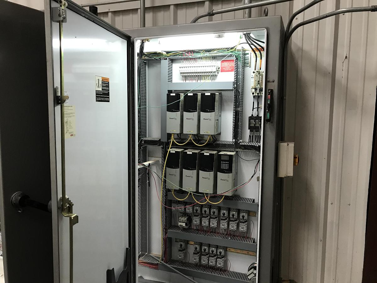 Used 2004 Baker Perkins 48" Indirect Fired Tunnel Oven