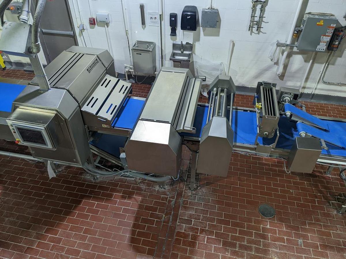 Used 2013 Tromp Pocket sheeting line