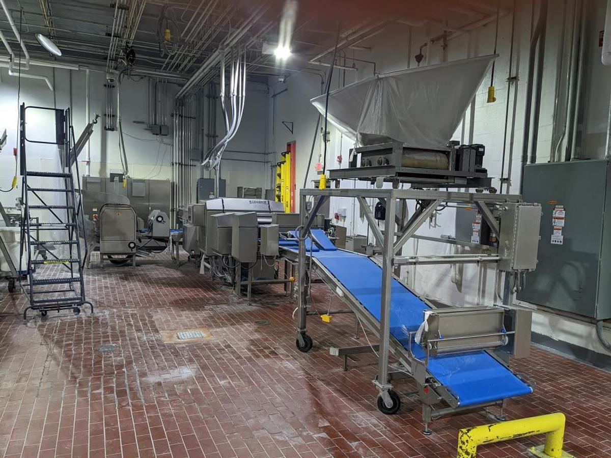Used 2013 Tromp Pocket sheeting line