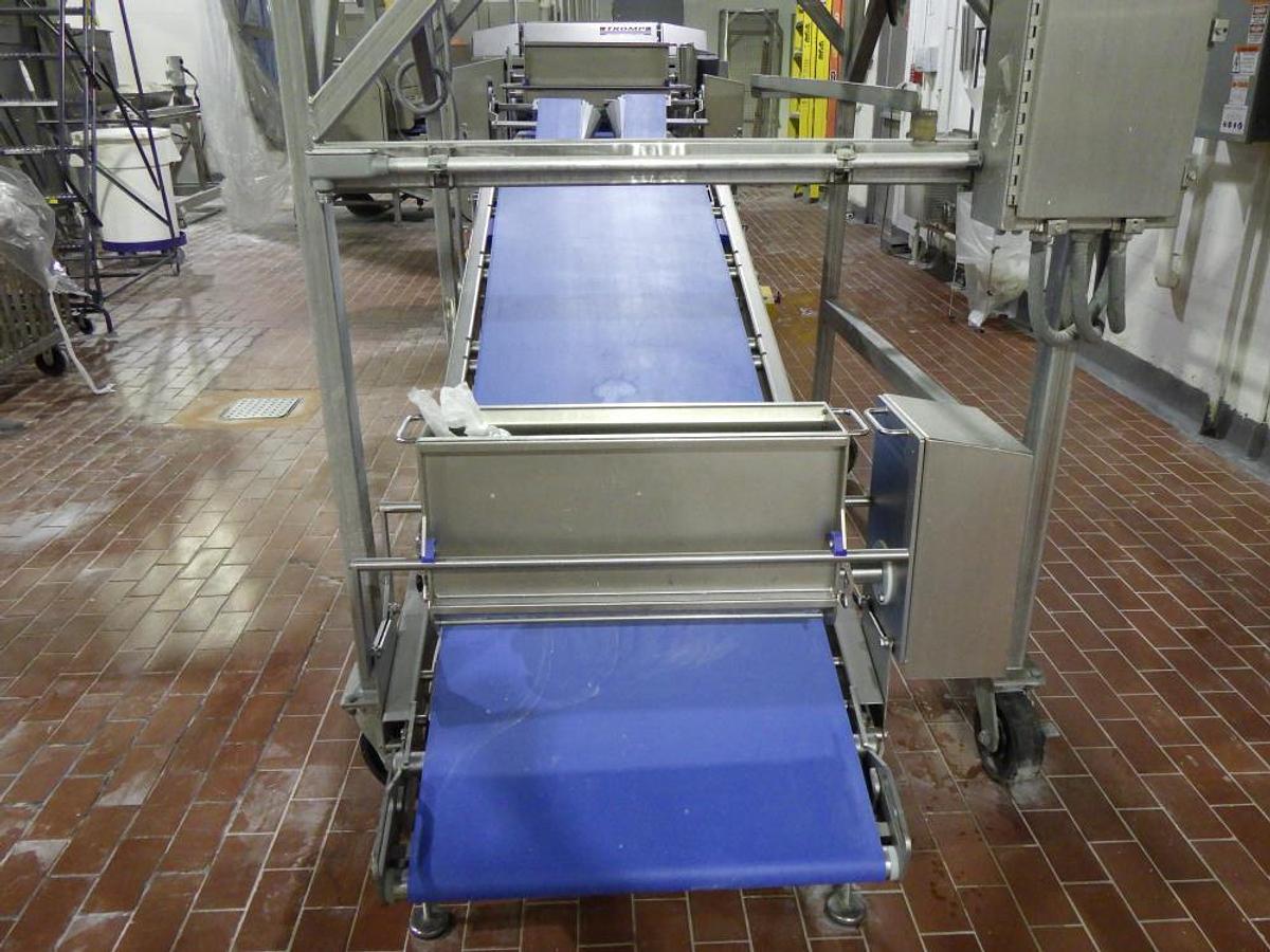 Used 2013 Tromp Pocket sheeting line