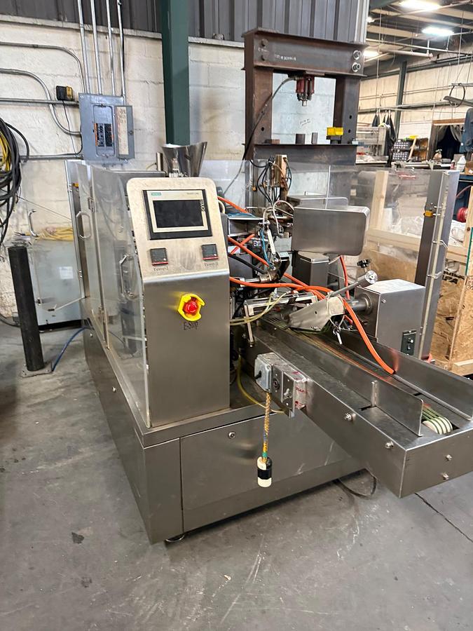 Used Used Doypack System with Scale