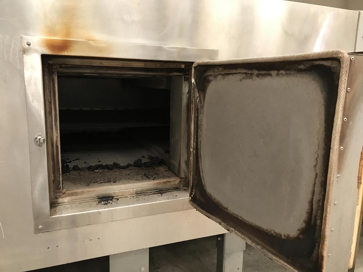 Used 2004 Baker Perkins 48" Indirect Fired Tunnel Oven