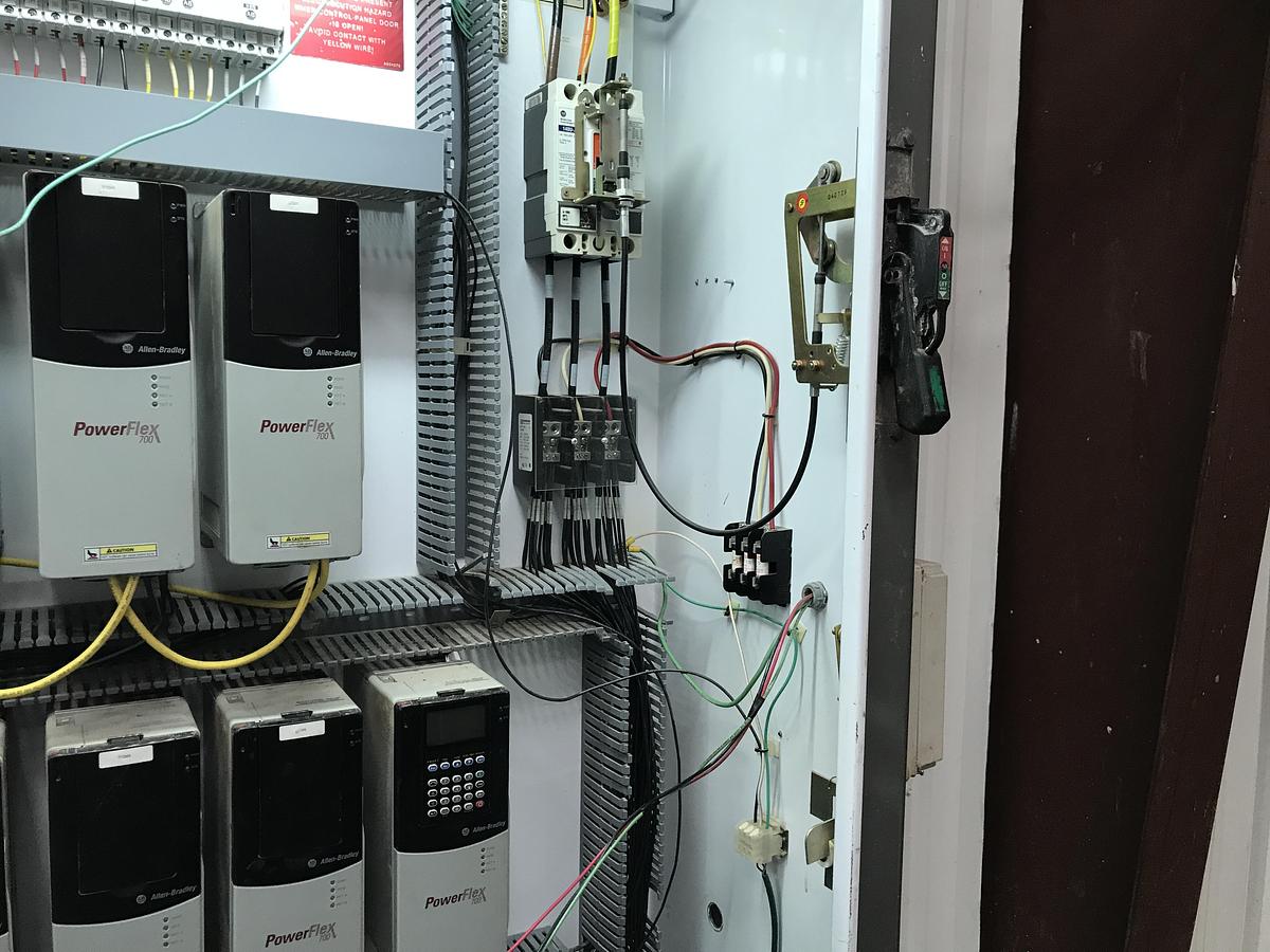 Used 2004 Baker Perkins 48" Indirect Fired Tunnel Oven