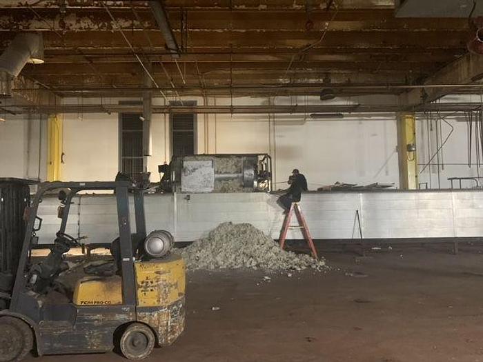 Used APV 1.2 Meter x 180' 3 Zone Dual Burner Oven