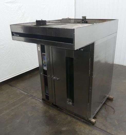 Used Baxter Rack Oven