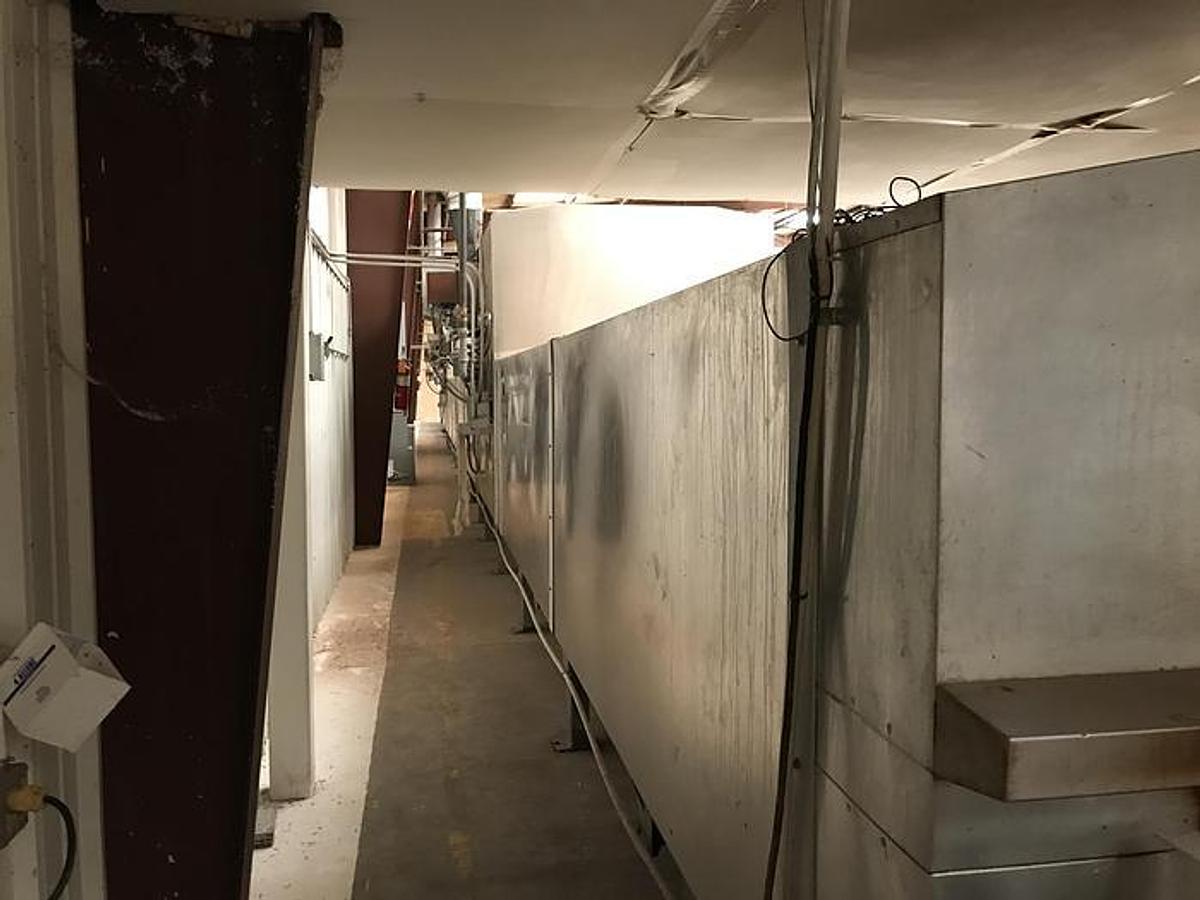 Used 2004 Baker Perkins 48" Indirect Fired Tunnel Oven