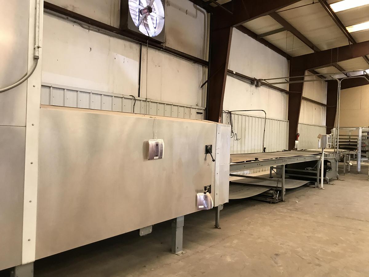 Used 2004 Baker Perkins 48" Indirect Fired Tunnel Oven