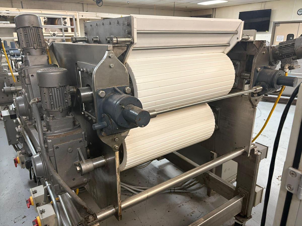 Used 2014 Bakery Technology Enterprises  Mega Forma Bar Sheeting Line