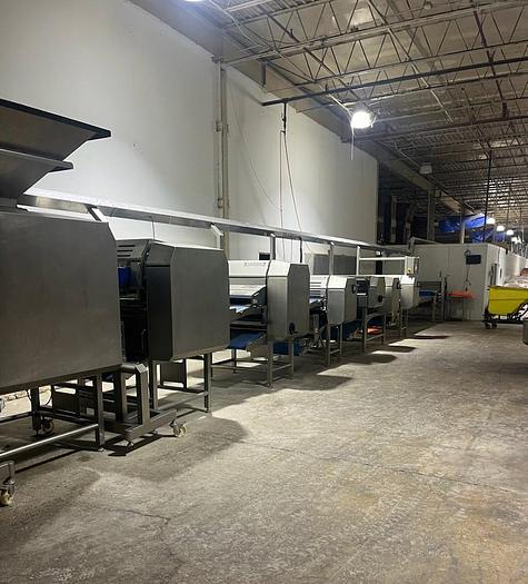 Used High Volume Pita/Flatbread/Pizza Line